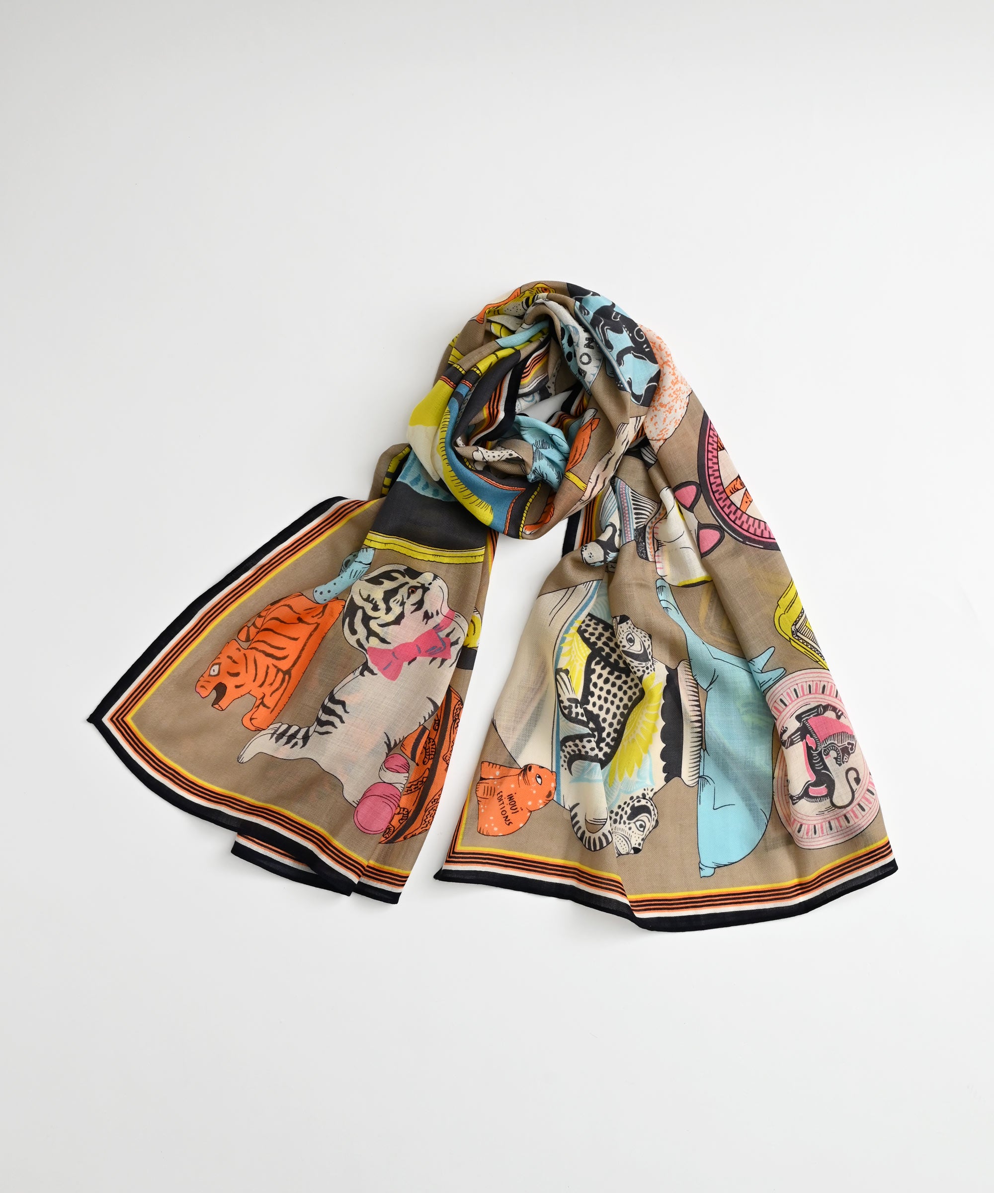 INOUI EDITIONS(イヌイ・エディション)】SCARF – BASIC AND ACCENT