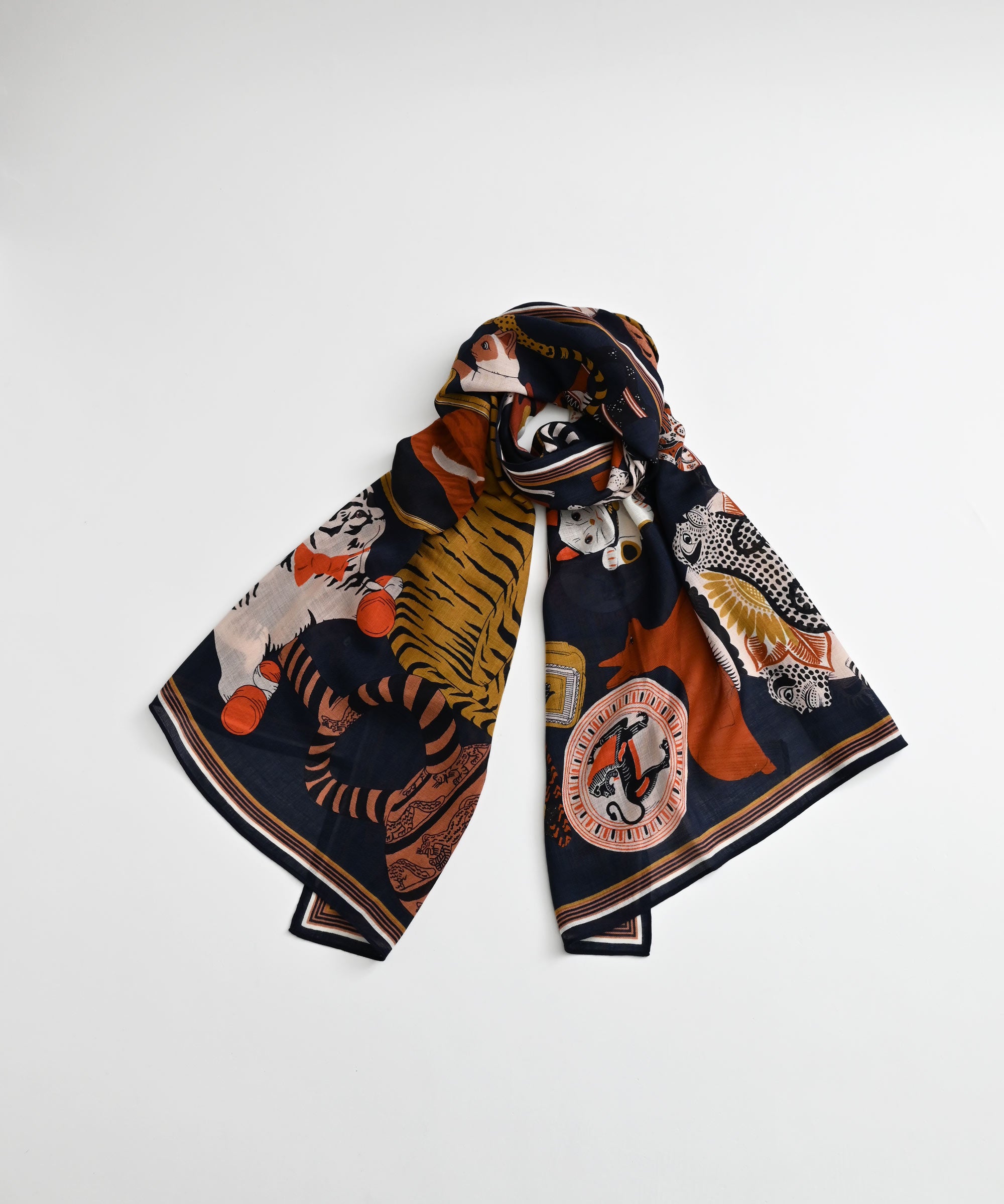 INOUI EDITIONS(イヌイ・エディション)】SCARF – BASIC AND ACCENT