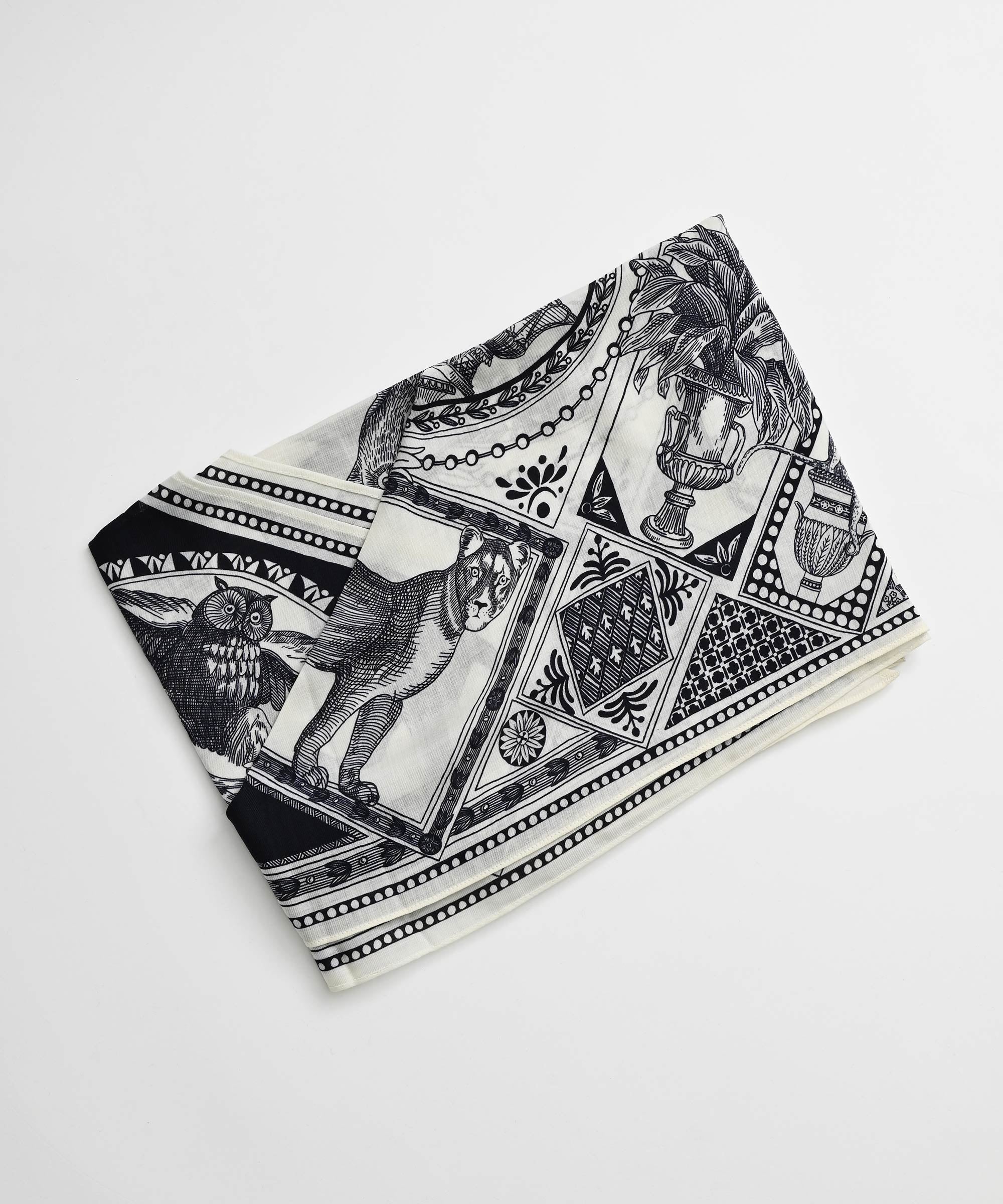 未使用品 ! イヌイエディション INOUI EDITIONS プチスカーフ INOUI EDITIONS(イヌイ・エディション)】TRIANGLE SCARF – BASIC AND