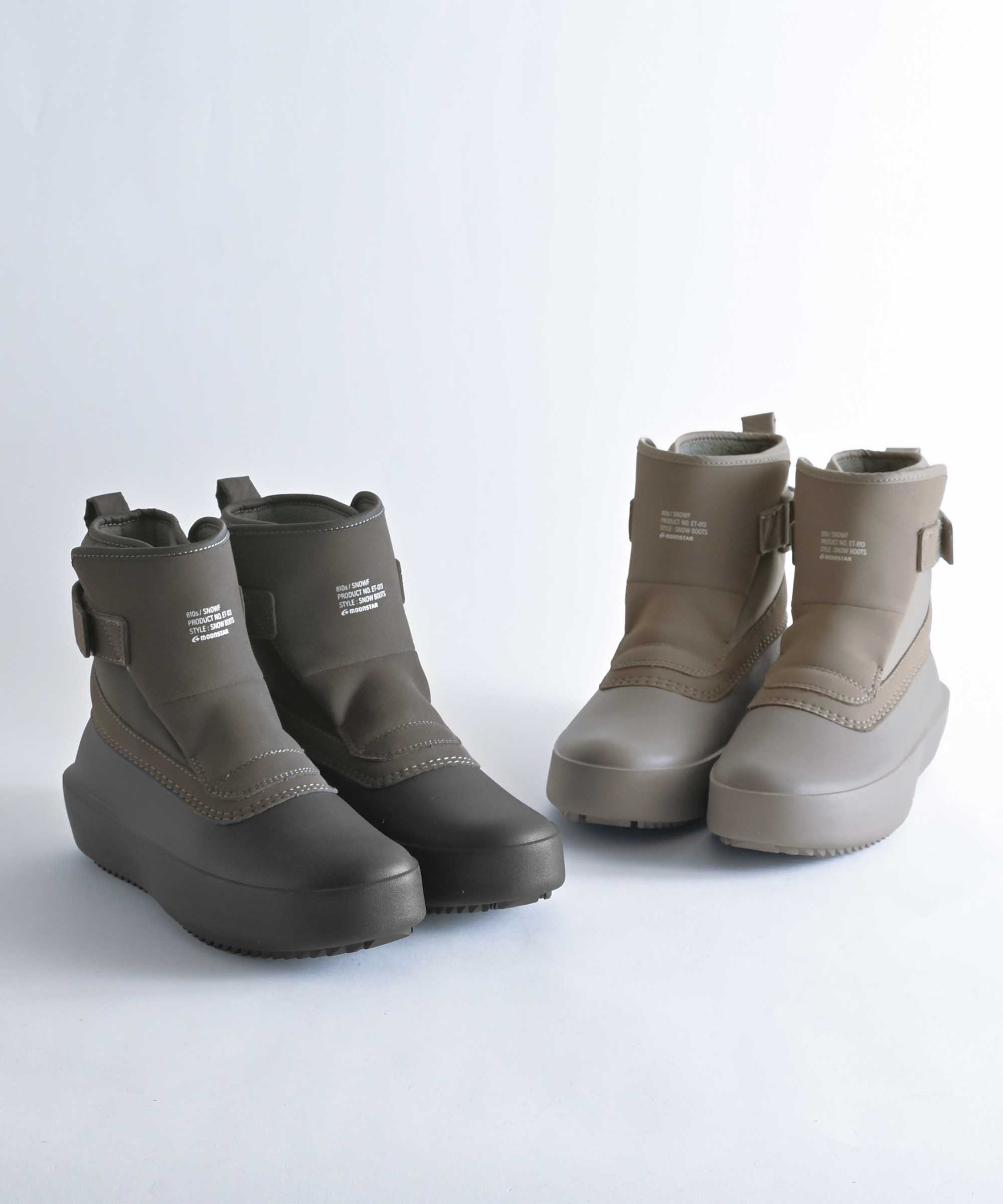 810s/エイトテンス】 SNOWF ウィンターブーツ スノーブーツ – BASIC
