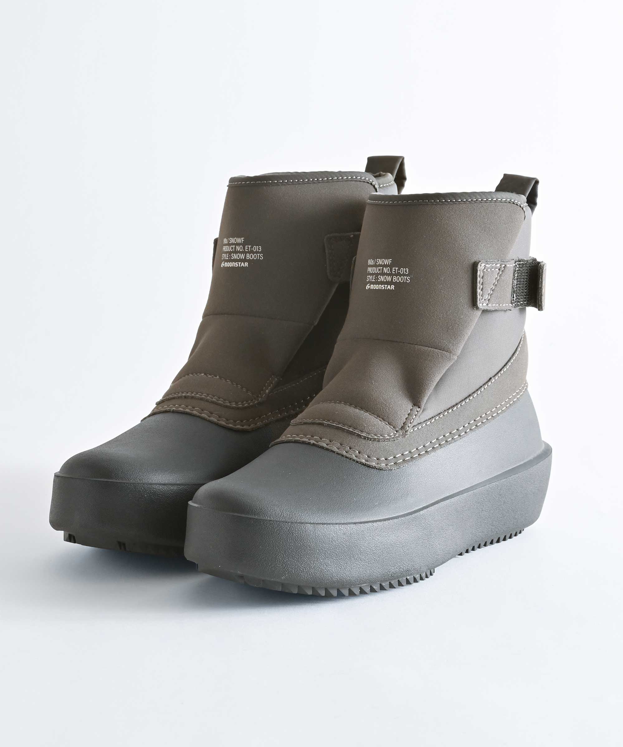 AUSLAND(オスランド)スノーブーツ　雪マーク柄 AUSLAND(オスランド)スノーブーツ雪マーク柄