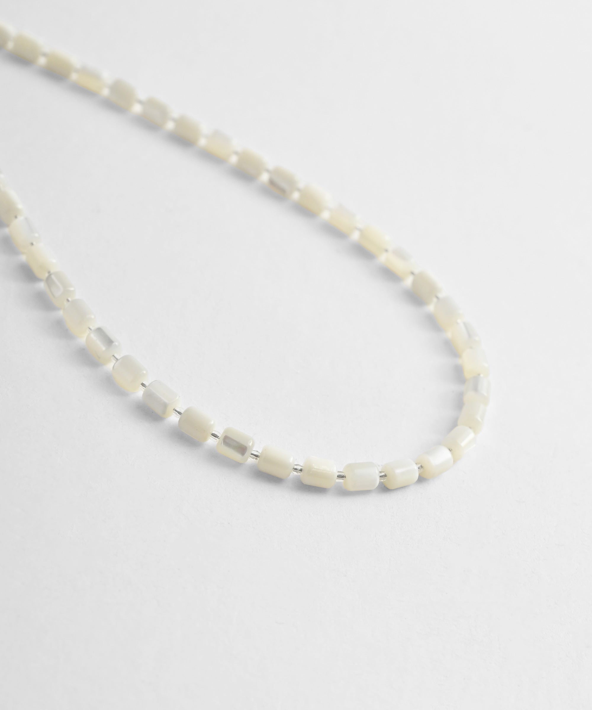 ROSETTAPRAYER(ロゼッタプレア)】PEARL SHELL TOGGLE NECKLACE