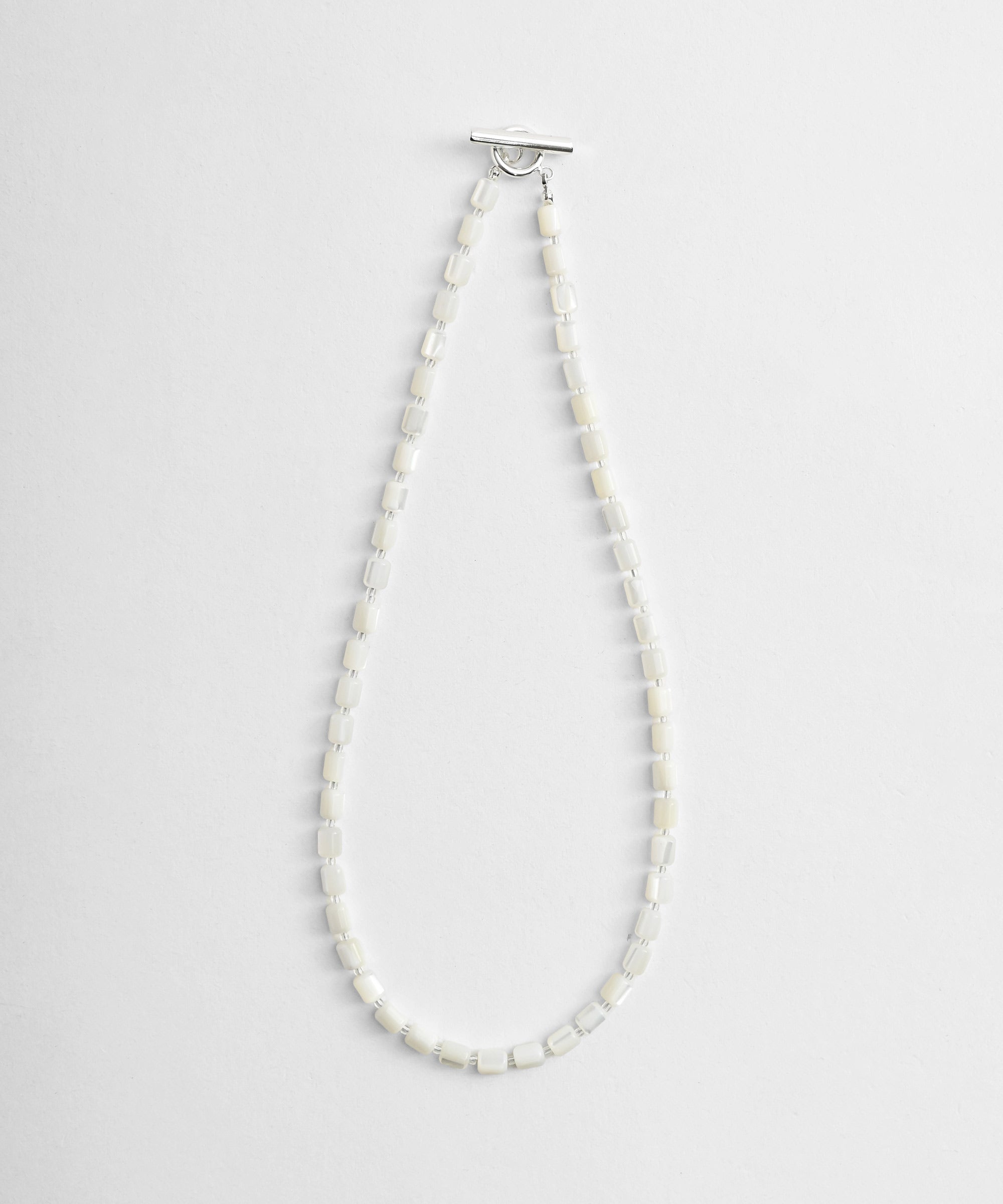 ROSETTAPRAYER(ロゼッタプレア)】PEARL SHELL TOGGLE NECKLACE