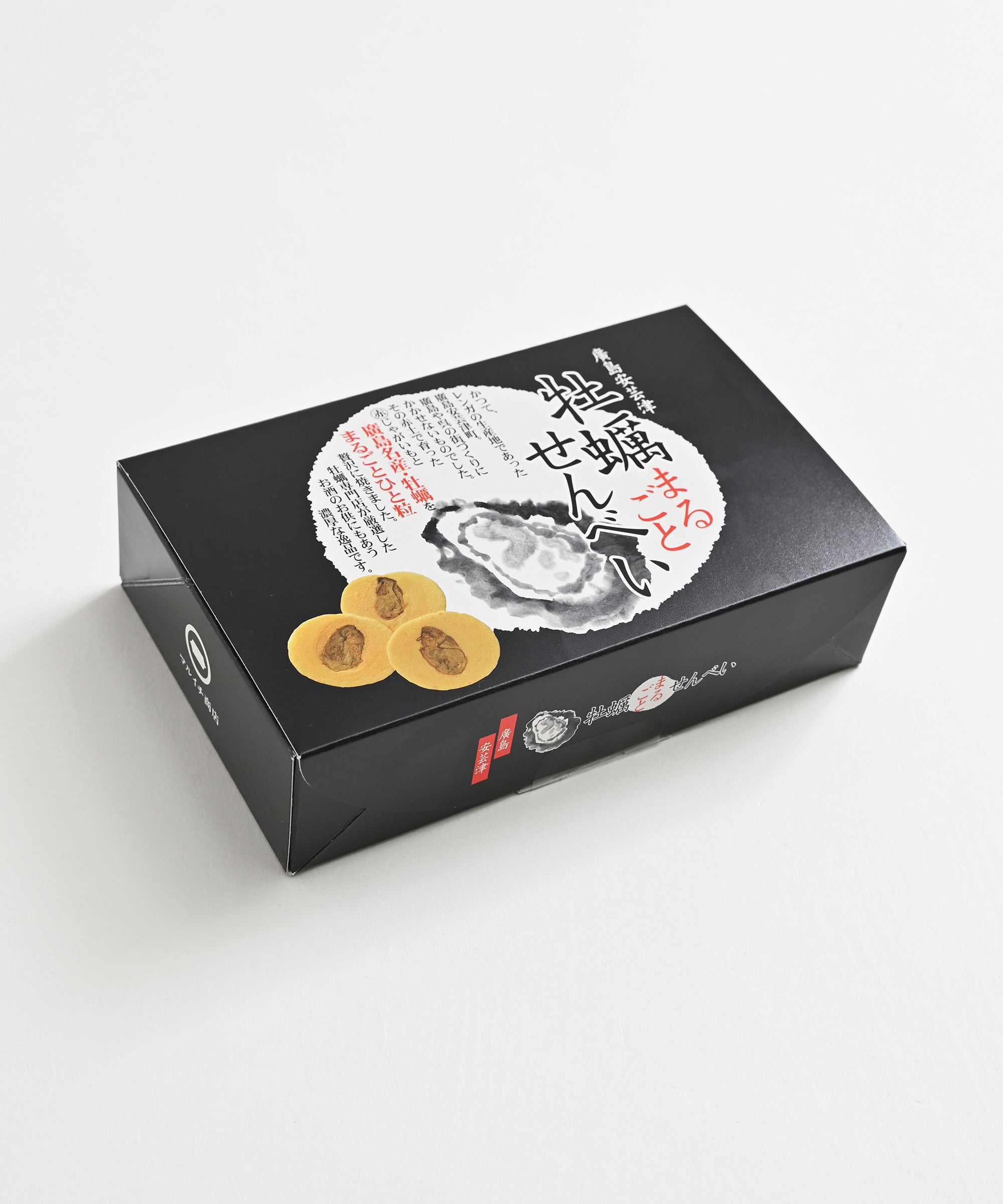 マルイチ商店】牡蠣まるごとせんべい箱12枚入 – BASIC AND ACCENT