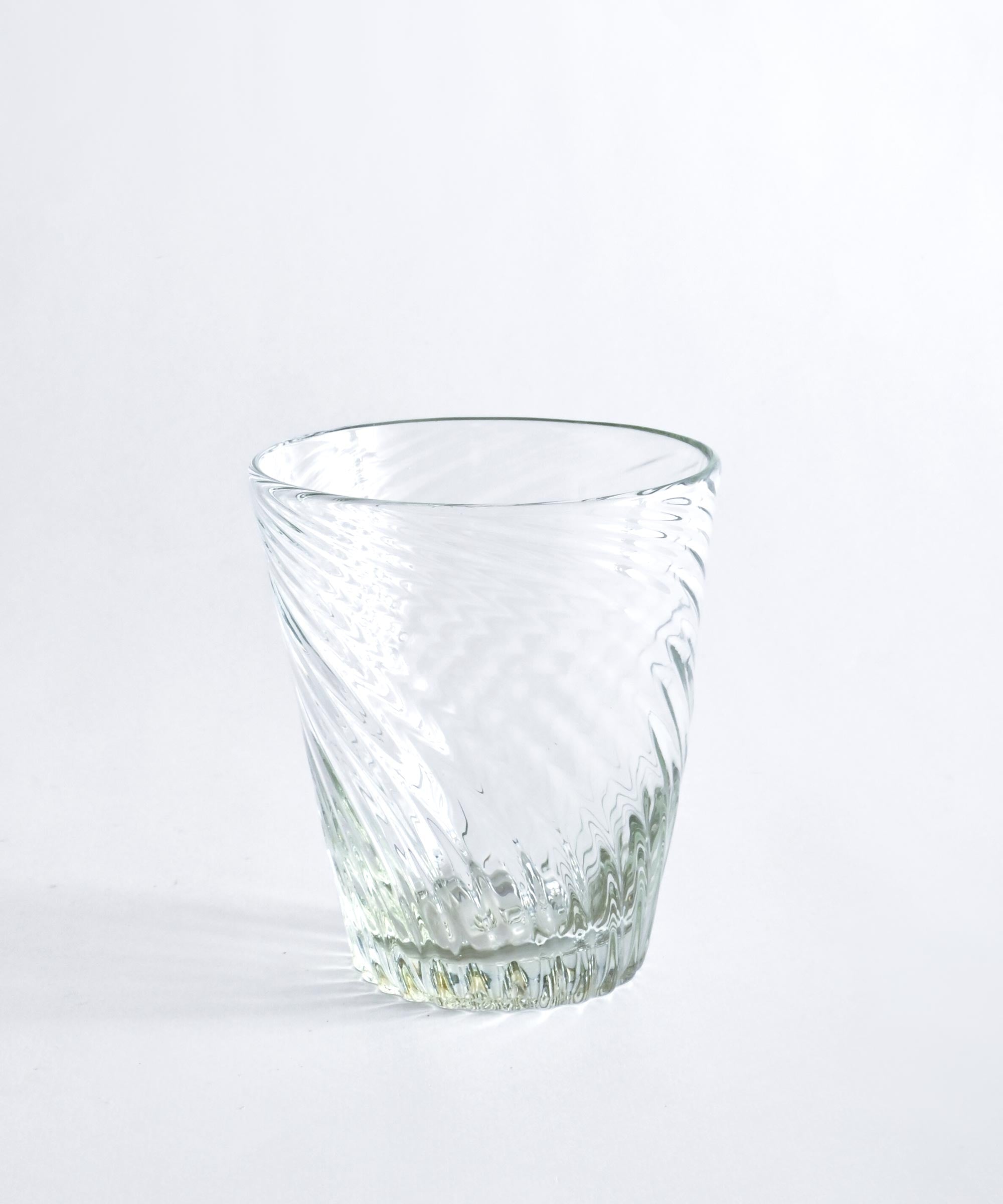 でく工房/中村一也】 たてモールショット グラス – BASIC AND ACCENT