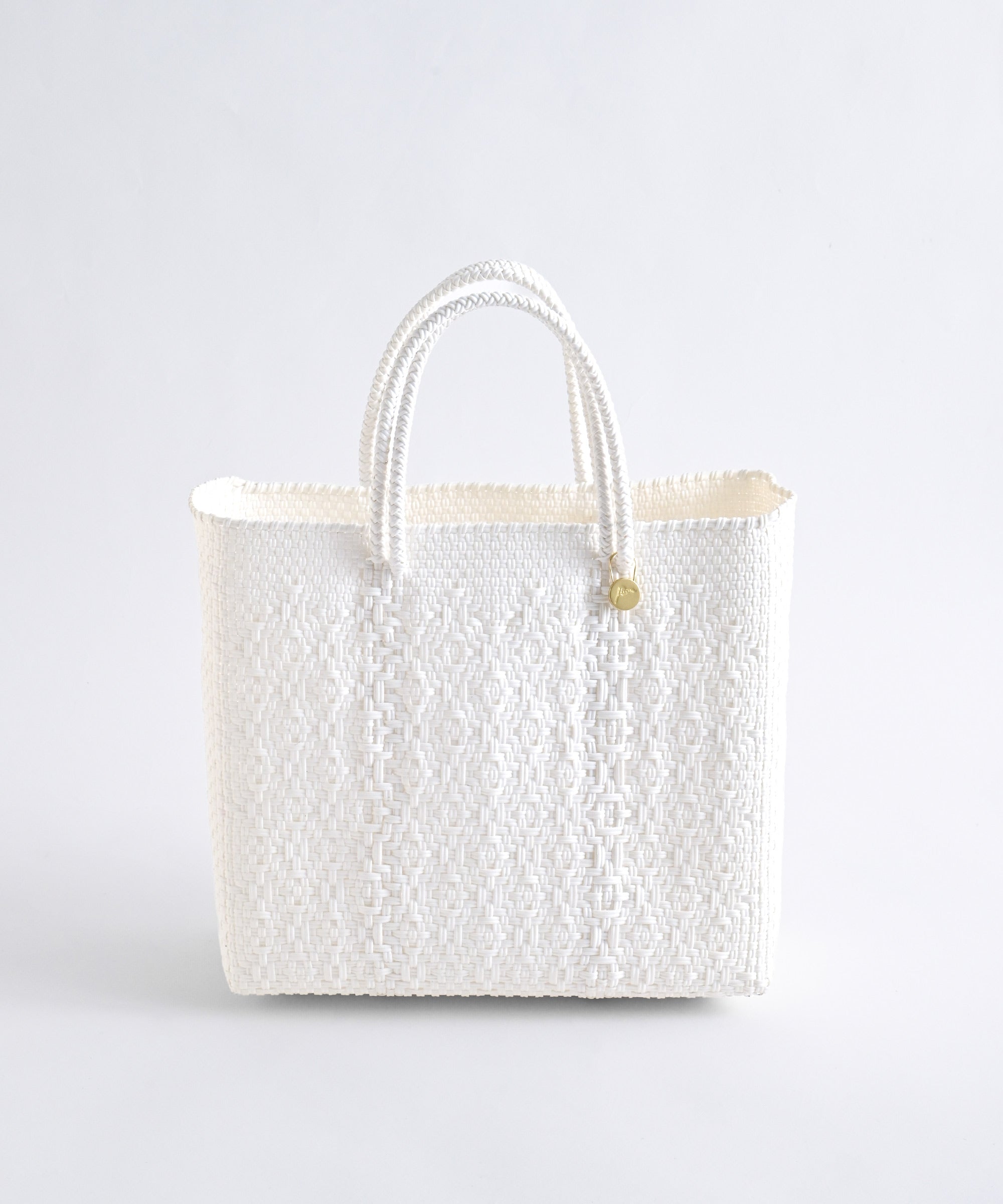 Letra MERCADO BAG レトラ　メルカドバッグ White (S) MERCADO BAG - ESPIGA - White (S) | Letra｜レトラ公式通販