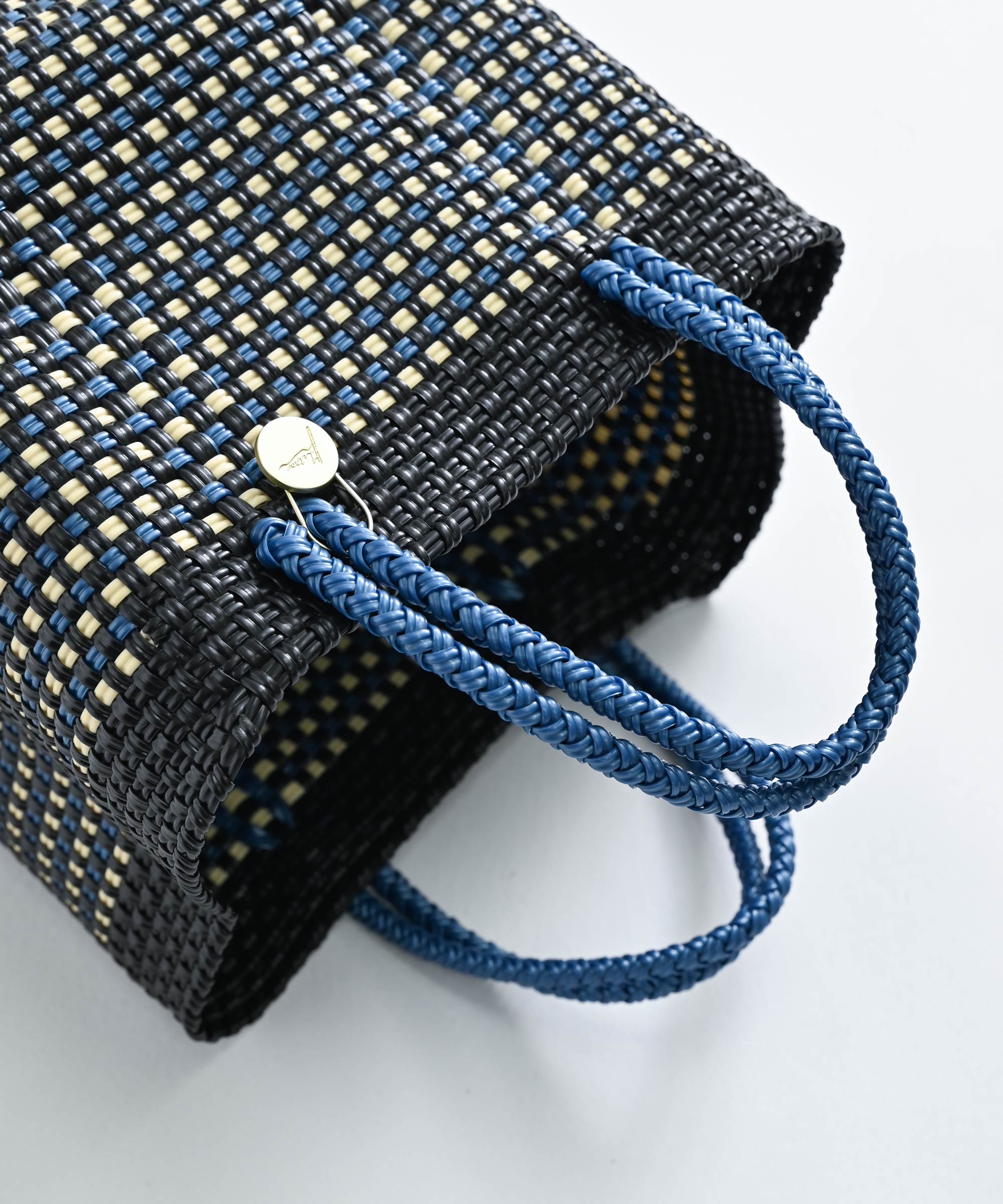 メロディーメルトグッズ Letra】MERCADO BAG メルカドバッグ DICE MOSAIC – BASIC AND ACCENT
