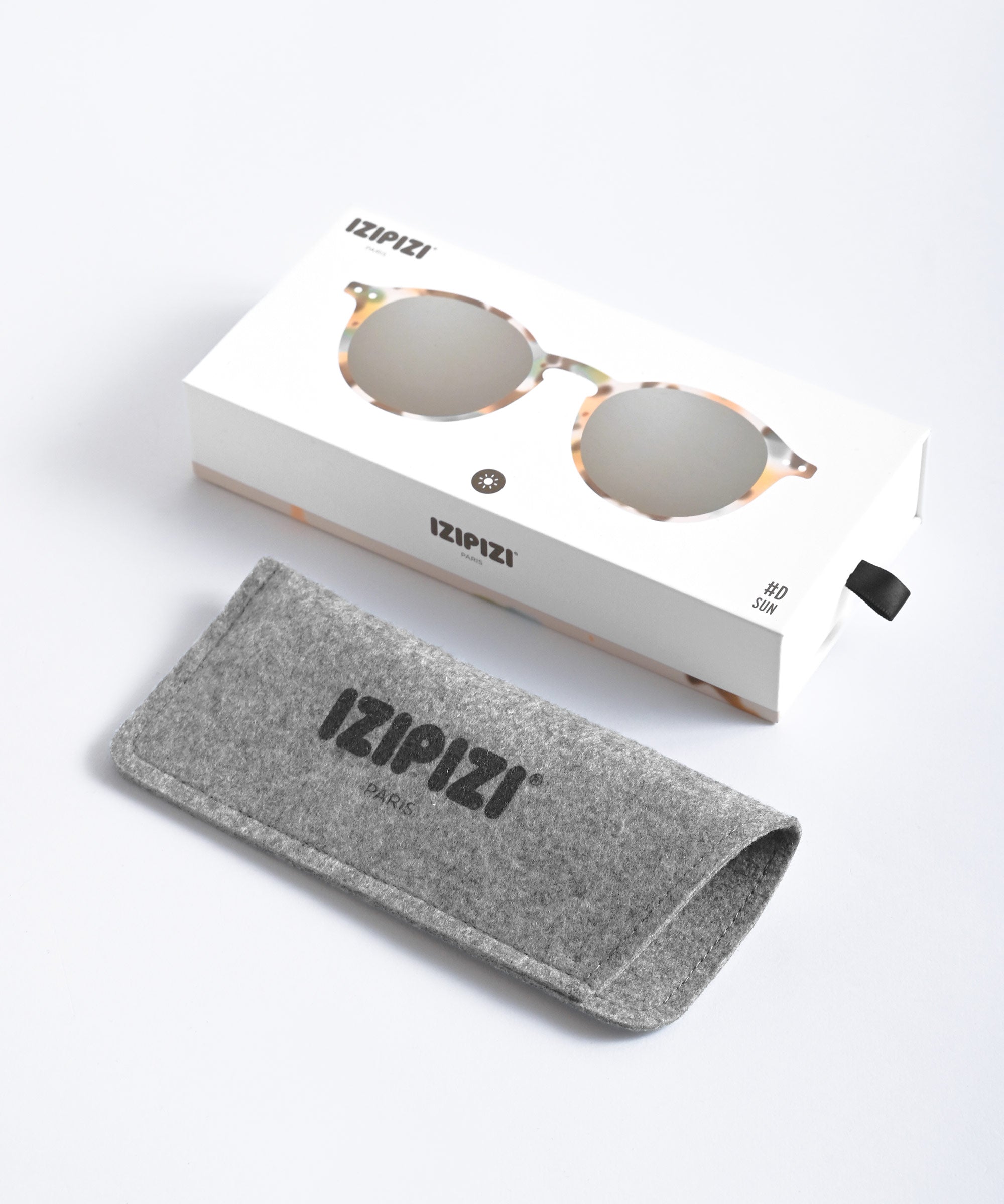 IZIPIZI/イジピジ】 サングラス #D BLUE TORTOISE – BASIC AND ACCENT