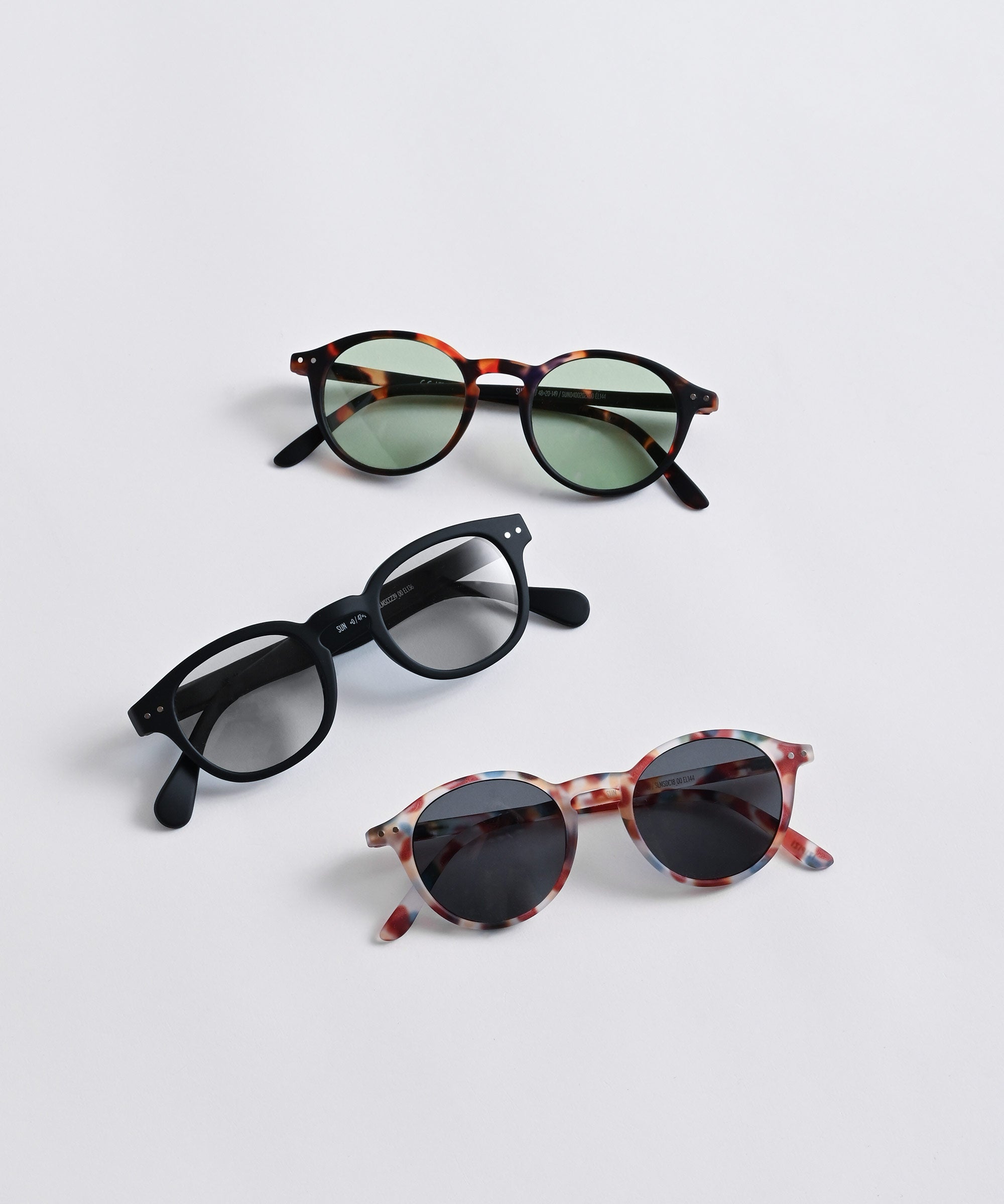 IZIPIZI/イジピジ】 サングラス #D BLUE TORTOISE – BASIC AND