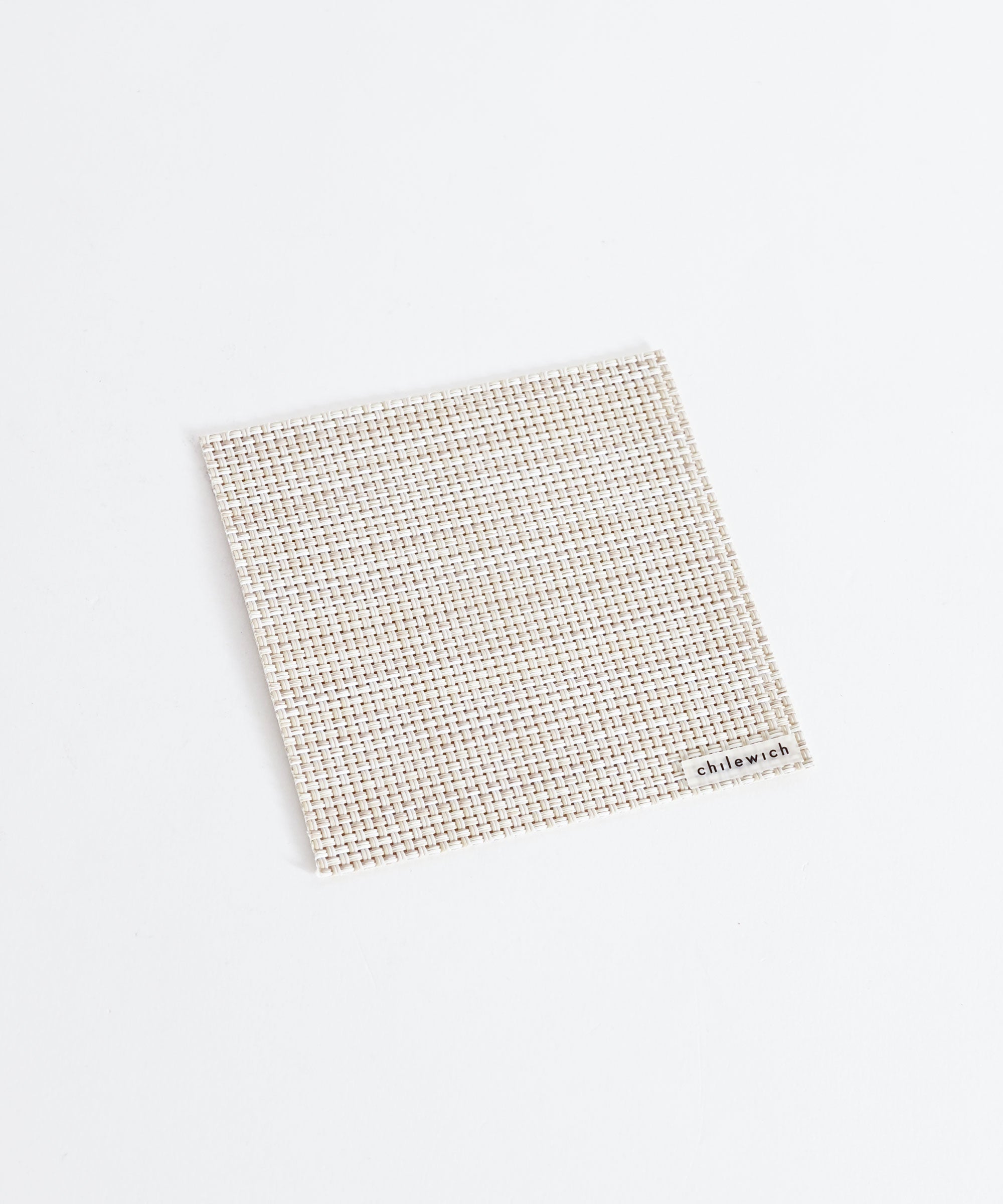 Chilewich(チルウィッチ)】ミニバスケットウィーブ コースター – BASIC