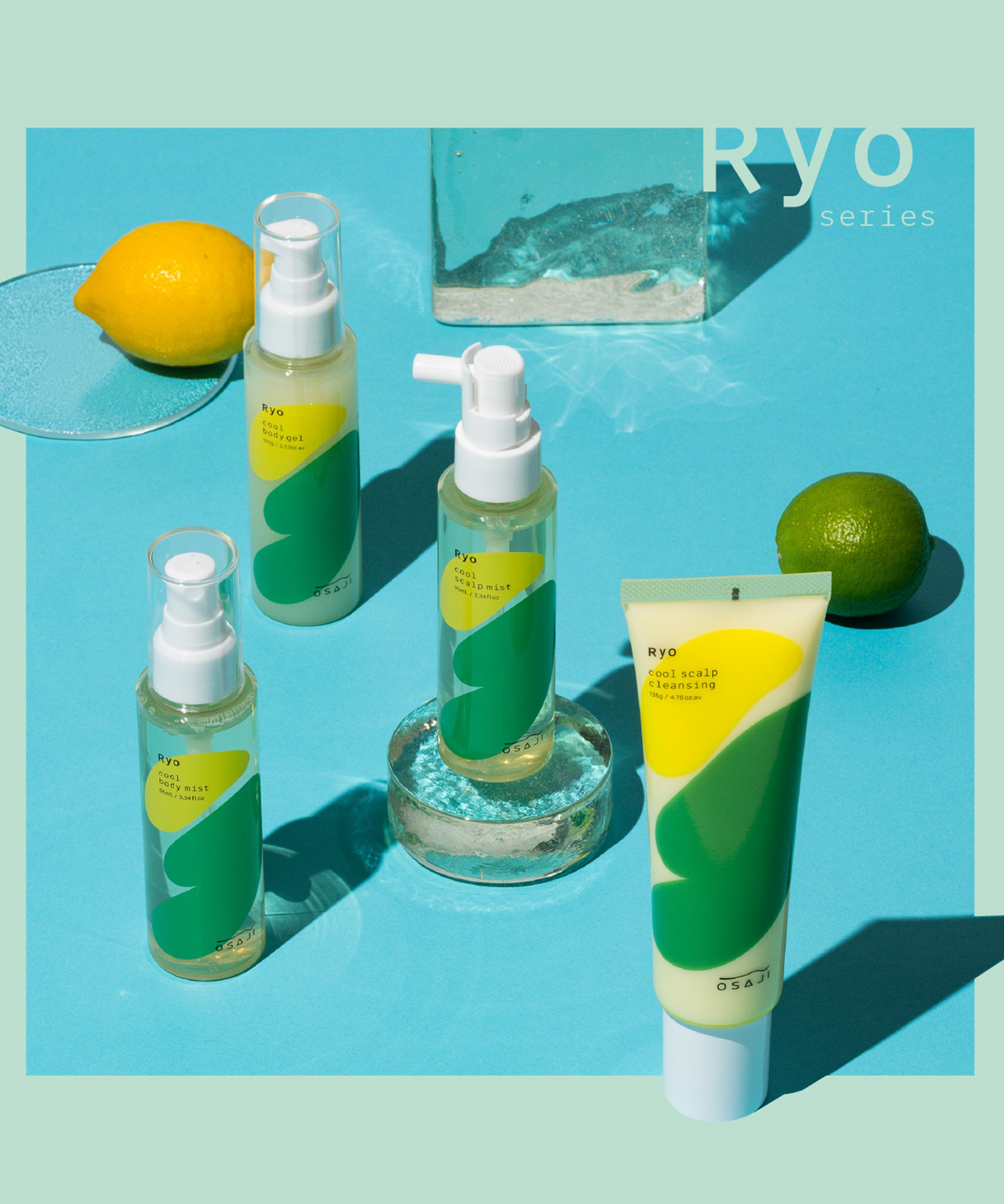 OSAJI/オサジ】クールボディミスト Ryo 季節限定 – BASIC AND