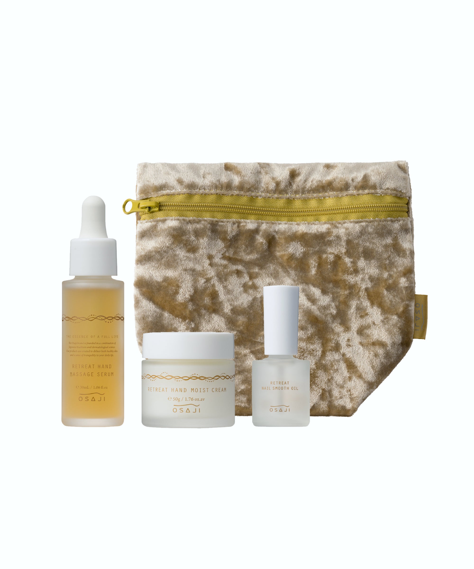 OSAJI/オサジ】2025 HOLIDAY SKINCARE COFFRET リトリート ハンド