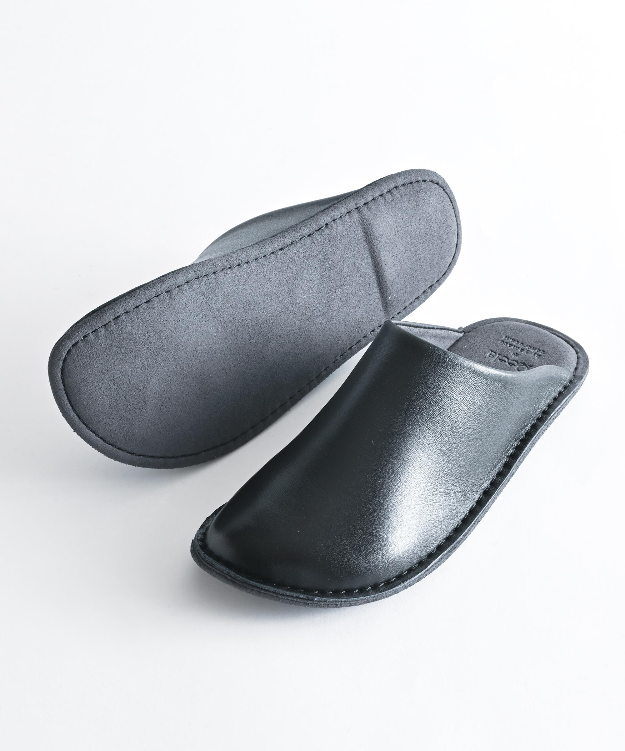 Reela/リーラ】レザースリッパ – BASIC AND ACCENT ONLINE STORE