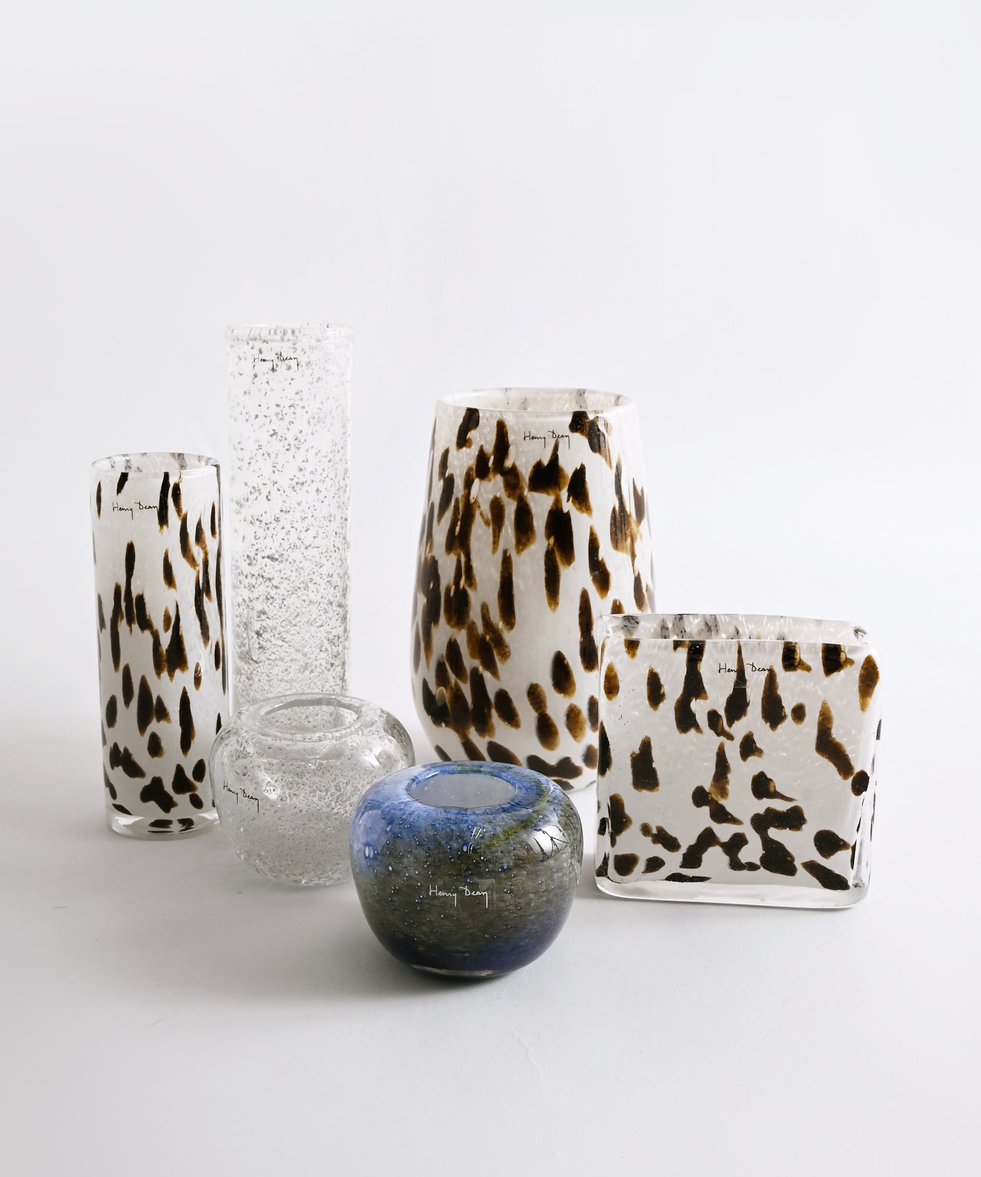 Henry Dean/ヘンリーディーン】フラワーベース Fumiko high