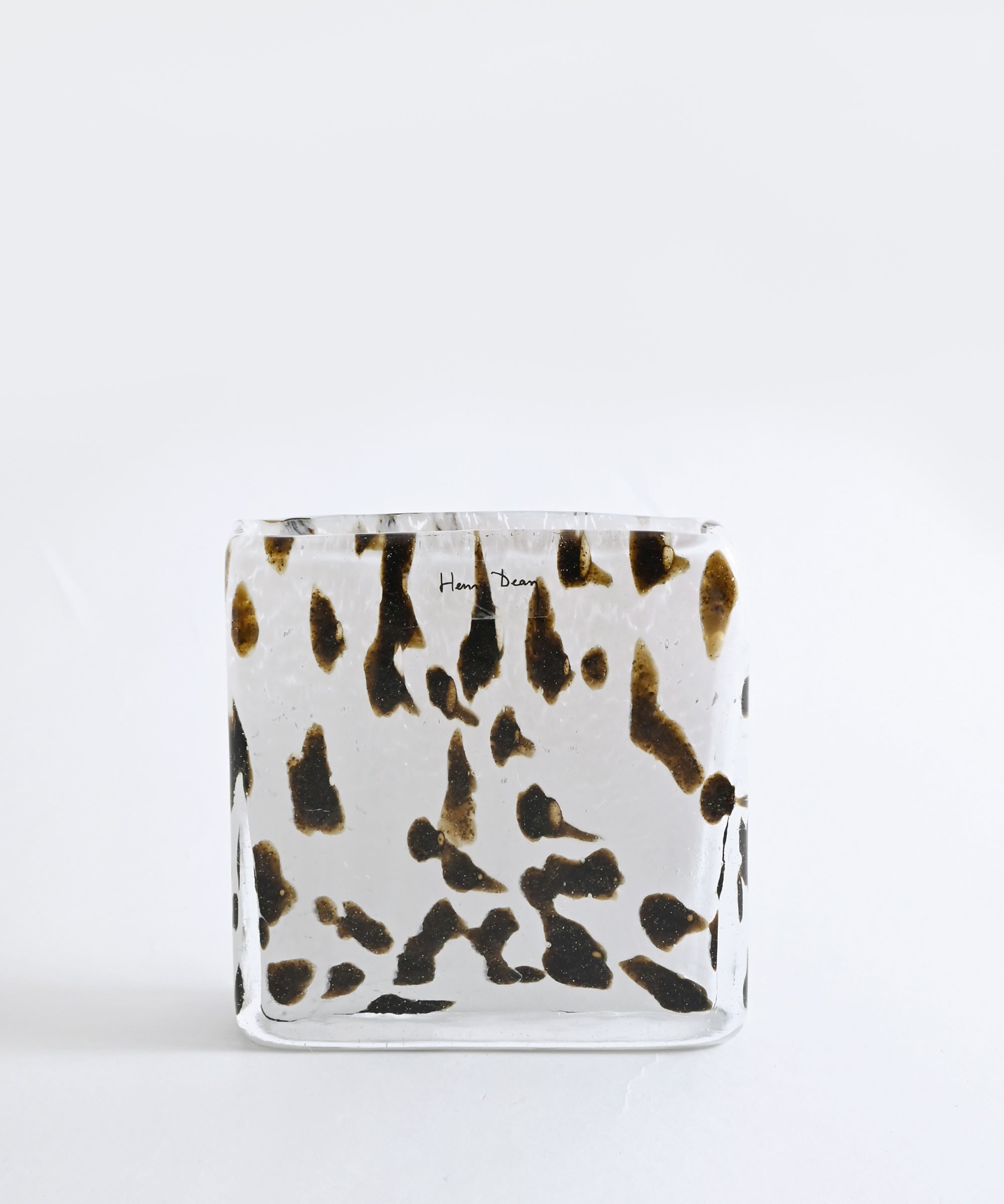 Henry Dean/ヘンリーディーン】フラワーベース スクエア Sauare