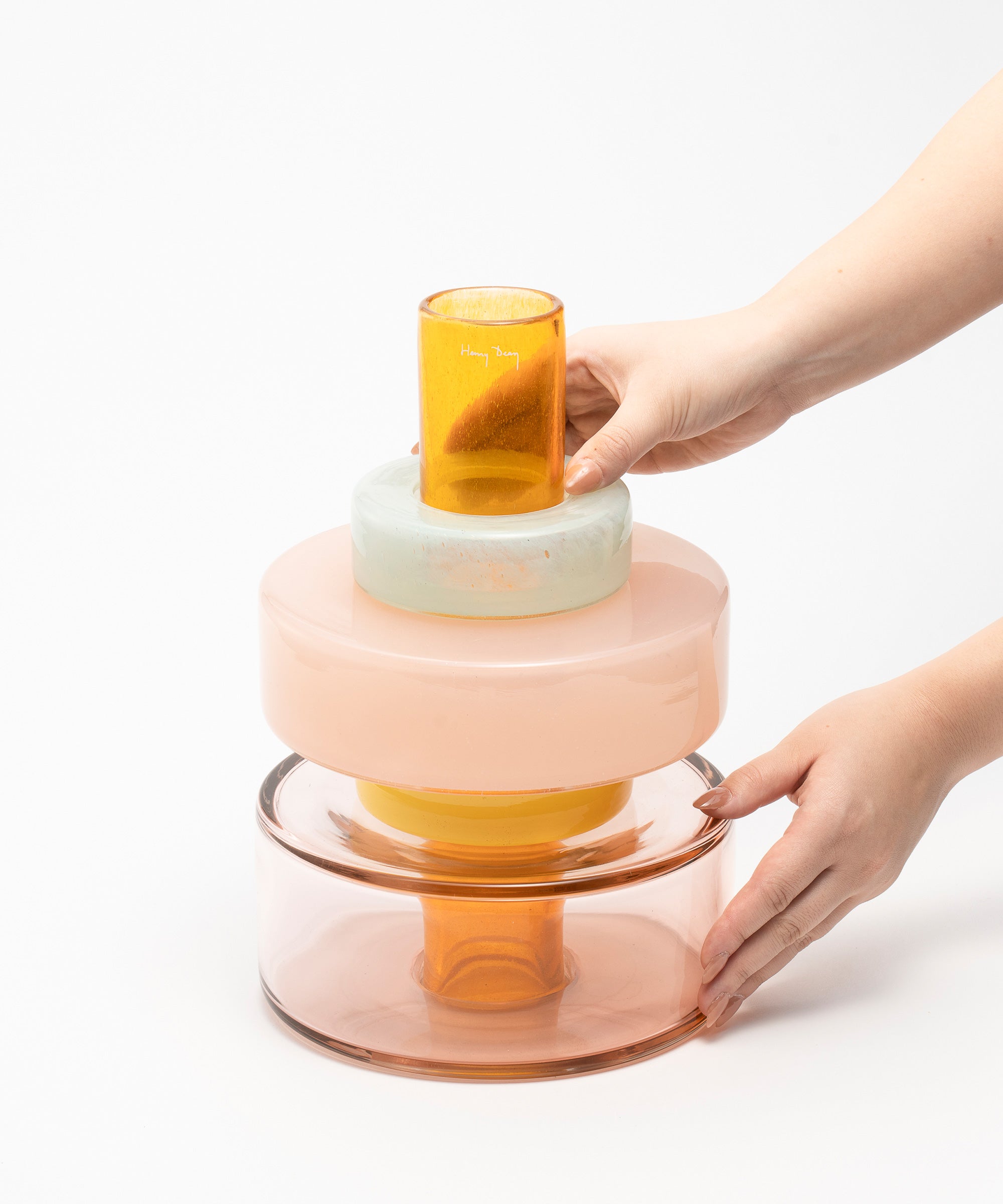 Henry Dean/ヘンリーディーン】フラワーベース Charm Holder チャーム