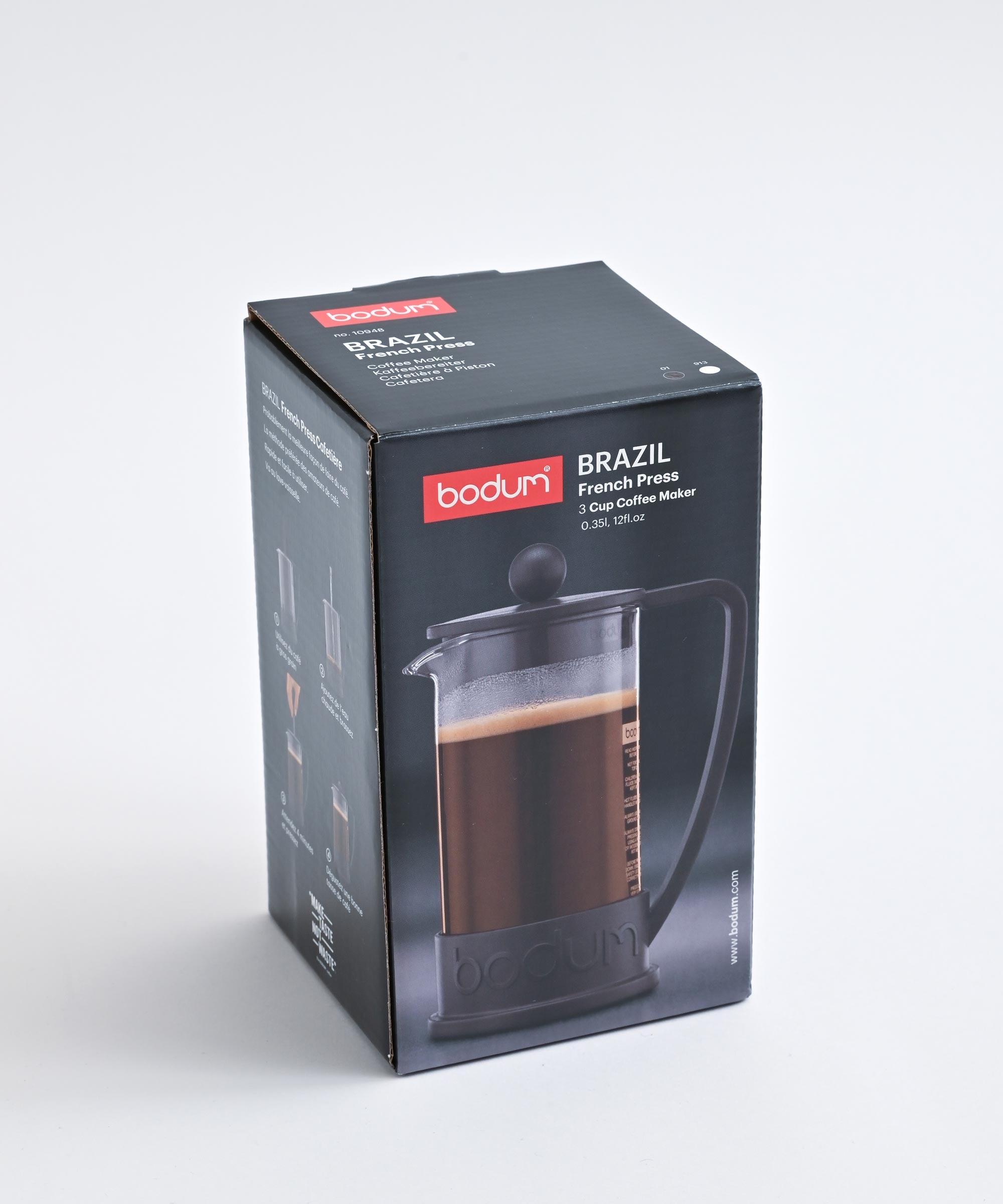 BODUM/ボダム】BRAZIL フレンチプレスコーヒーメーカー 350ml – BASIC