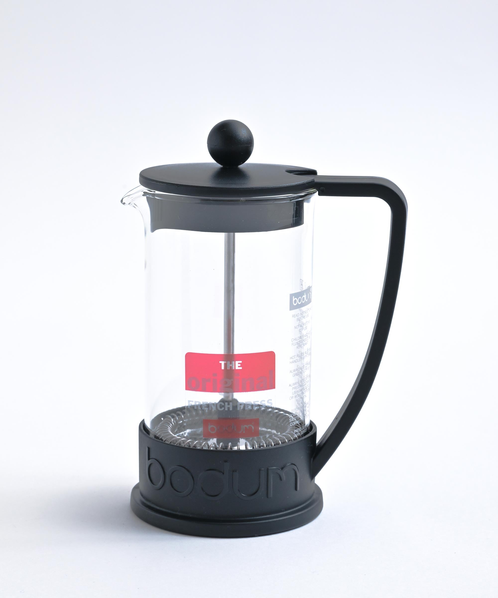 BODUM/ボダム】BRAZIL フレンチプレスコーヒーメーカー 350ml – BASIC
