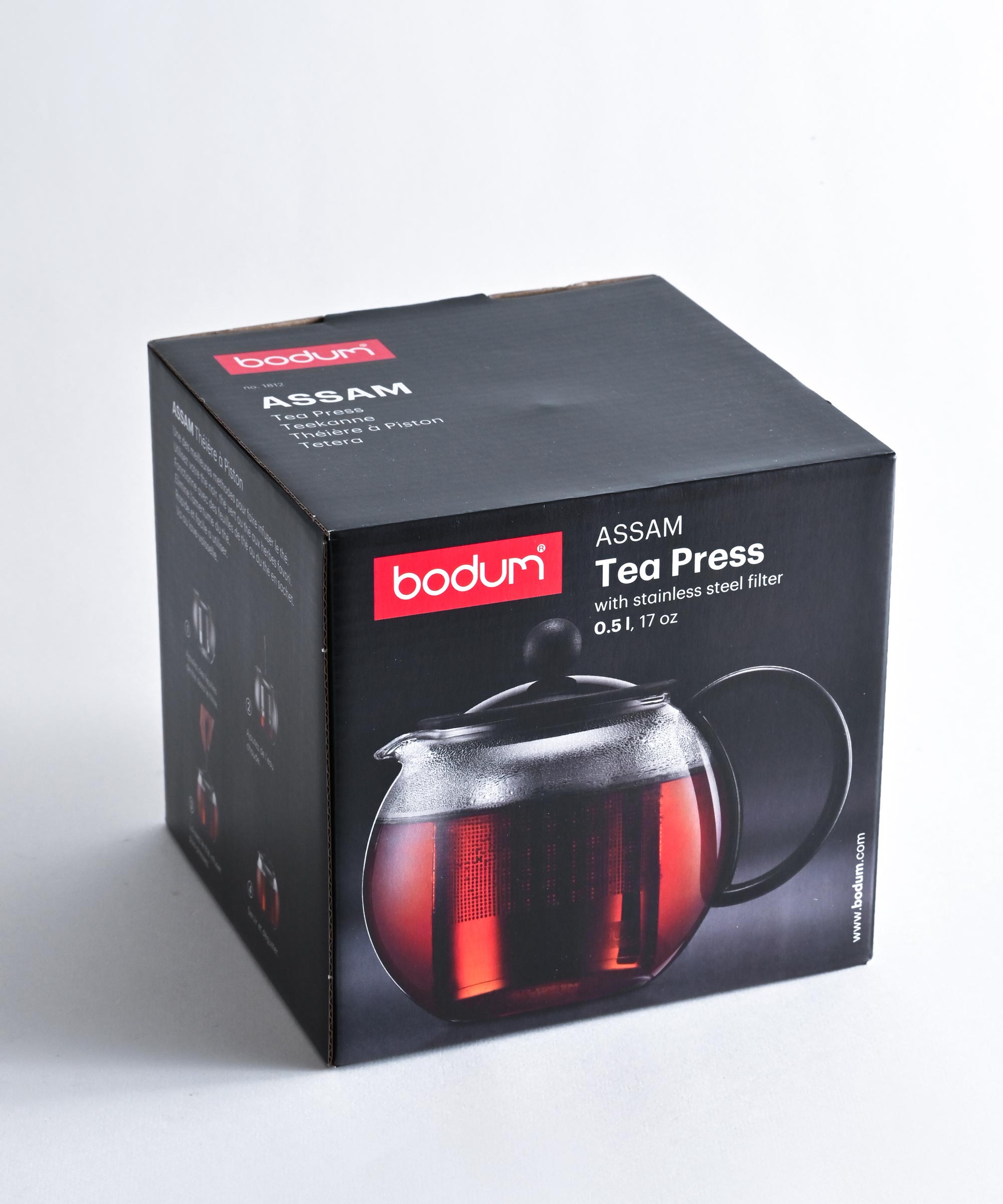 BODUM/ボダム】ASSAM ティープレス 500ml – BASIC AND ACCENT ONLINE STORE