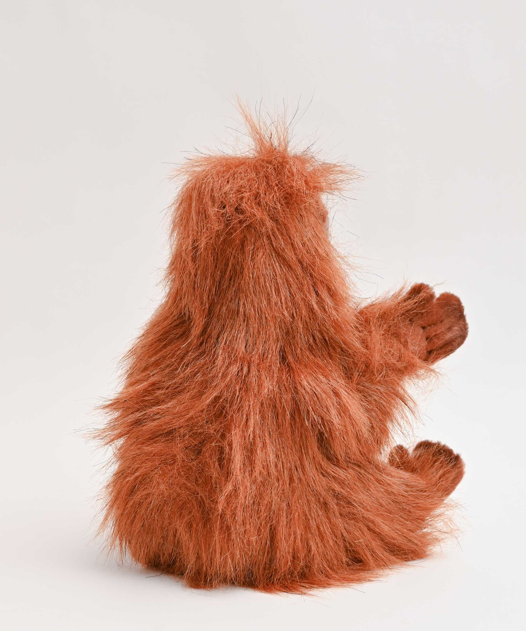 HANSA/ハンサ】 ハンドパペット オランウータン ぬいぐるみ – BASIC