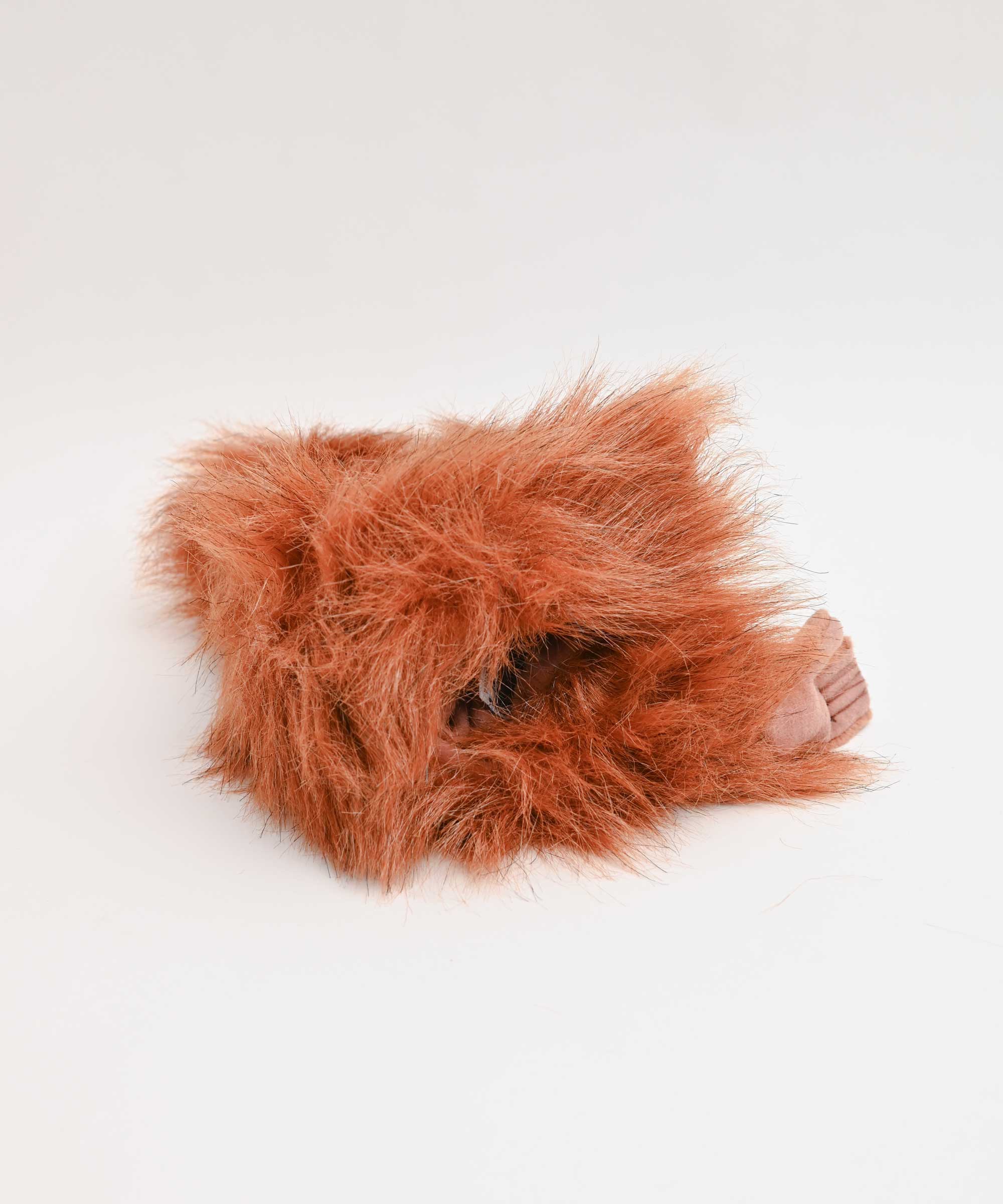 HANSA/ハンサ】 ハンドパペット オランウータン ぬいぐるみ – BASIC