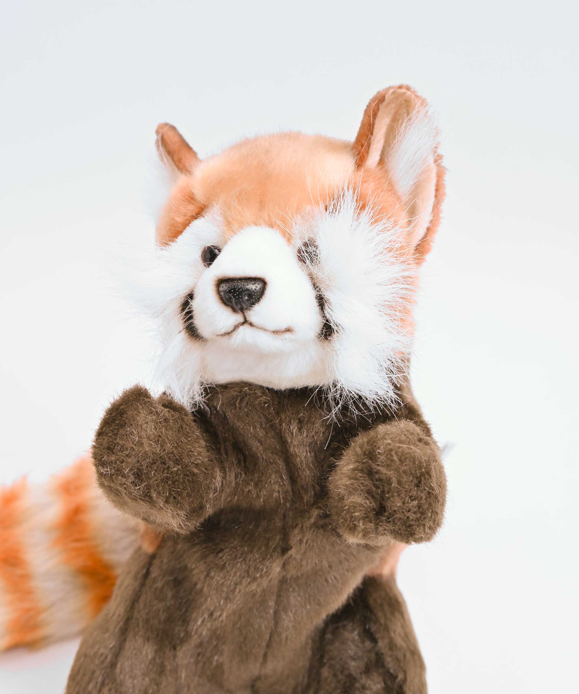 HANSA/ハンサ】 ハンドパペット オランウータン ぬいぐるみ – BASIC