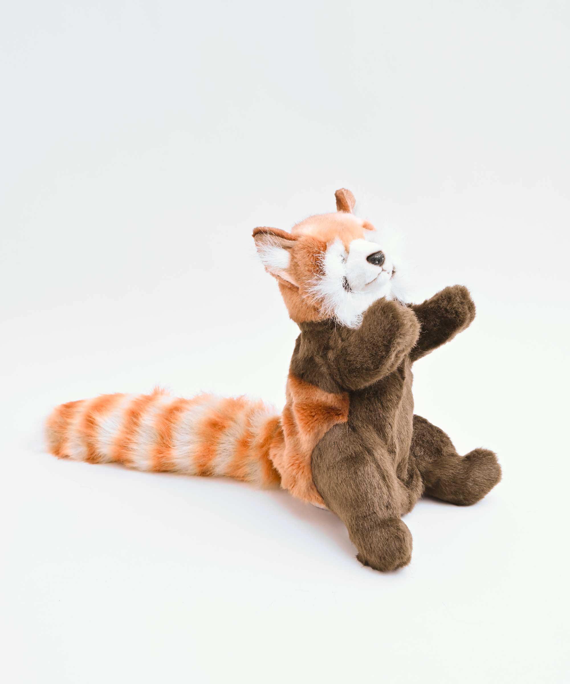 HANSA/ハンサ】 ハンドパペット レッサーパンダ ぬいぐるみ – BASIC