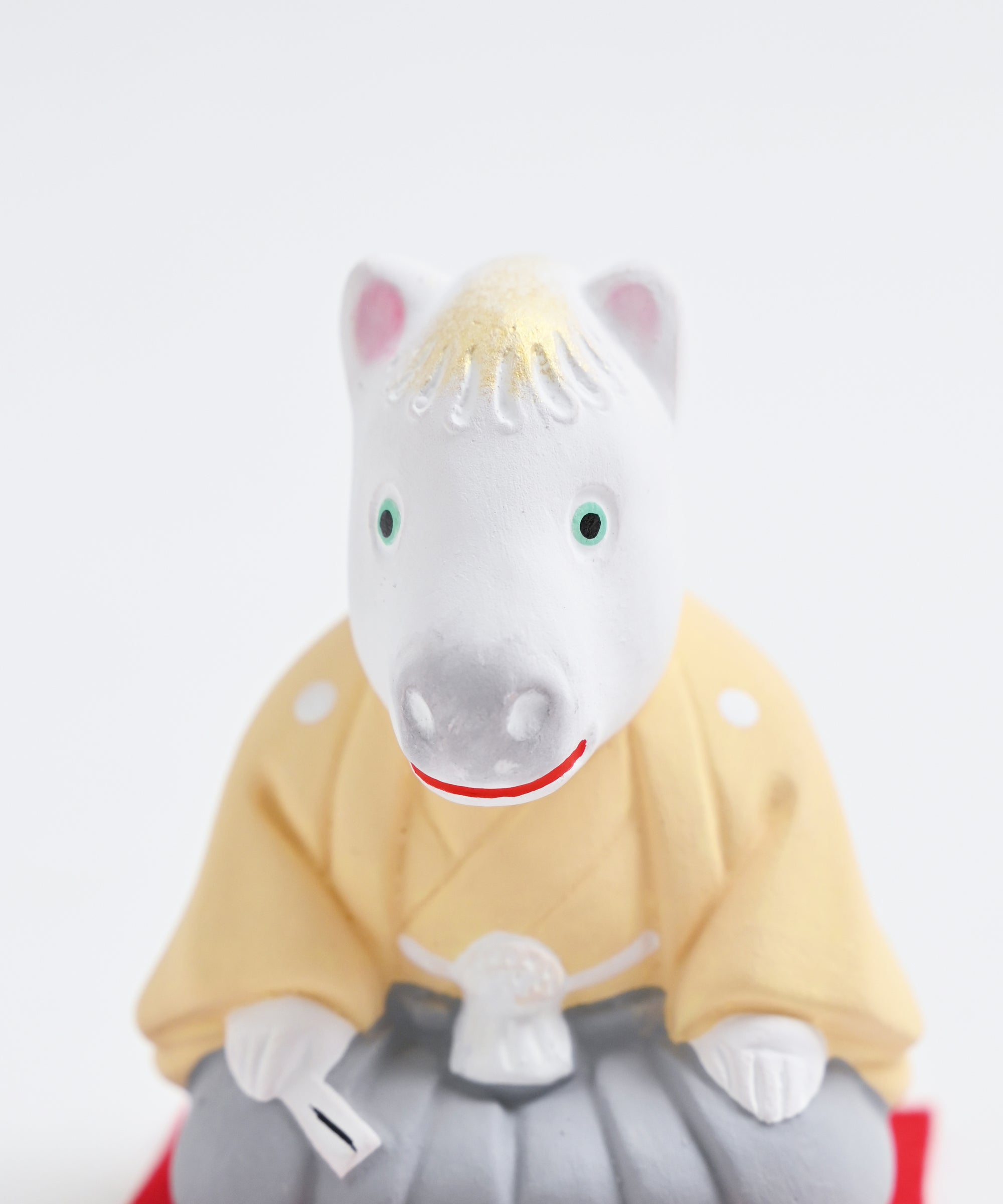 中村人形】2026 福寄席鈴 干支置物 土鈴 午(うま) 馬 – BASIC AND