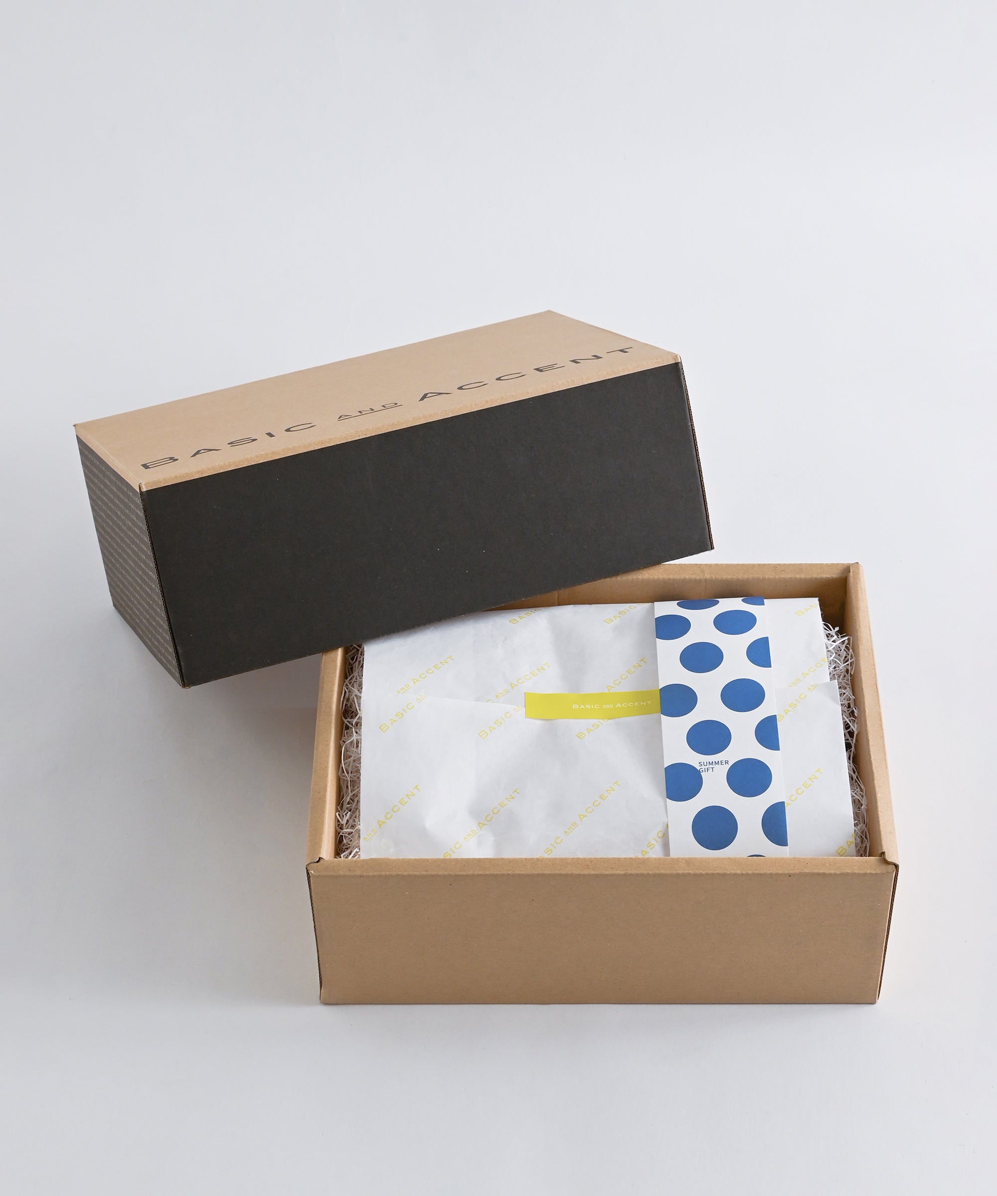 SUMMER GIFT限定の帯を付けてお包みします。※不要の場合は備考にご記載下さい。