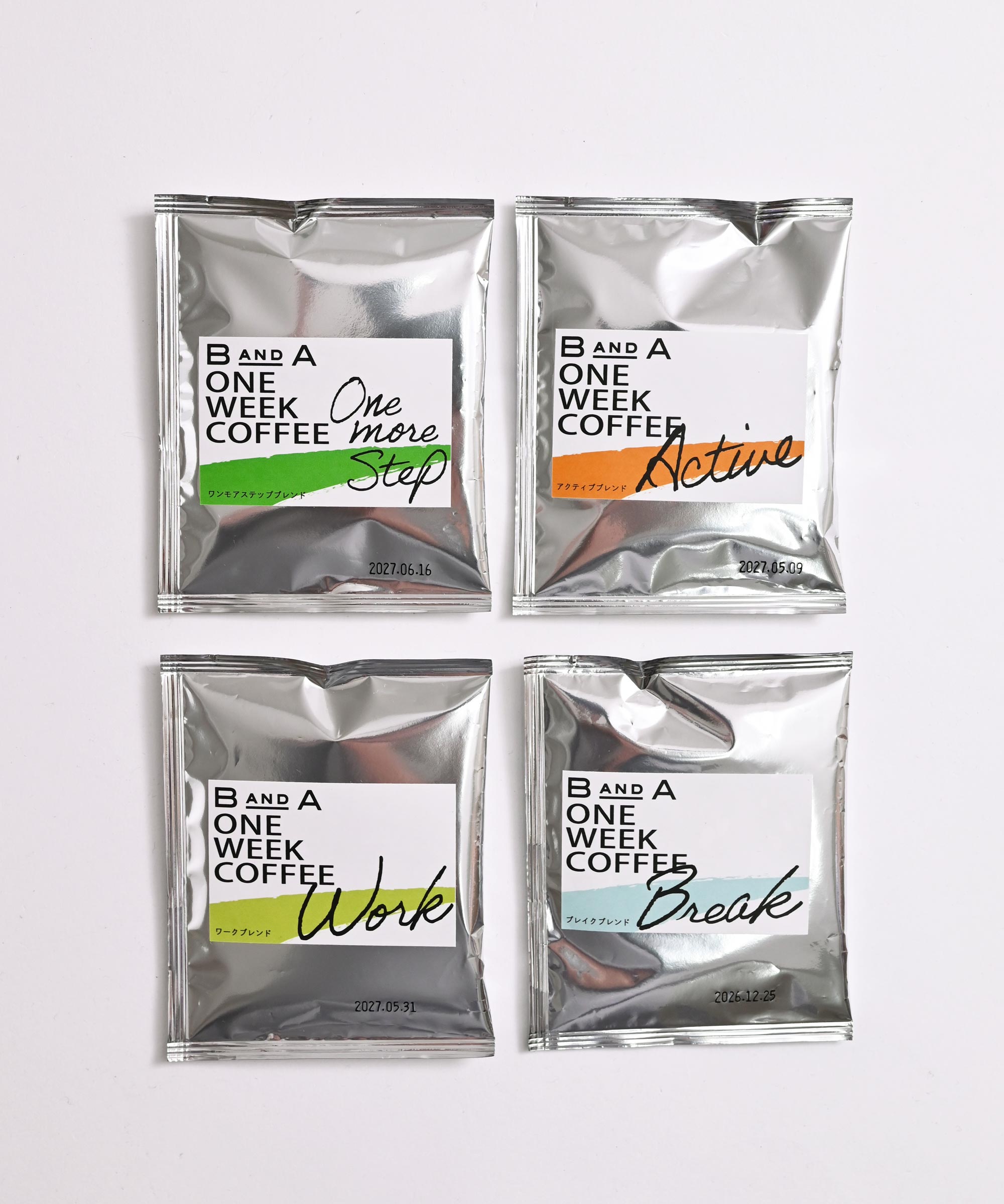 ONE WEEK COFFEE ドリップコーヒー 7種セット | BASIC AND ACCENT