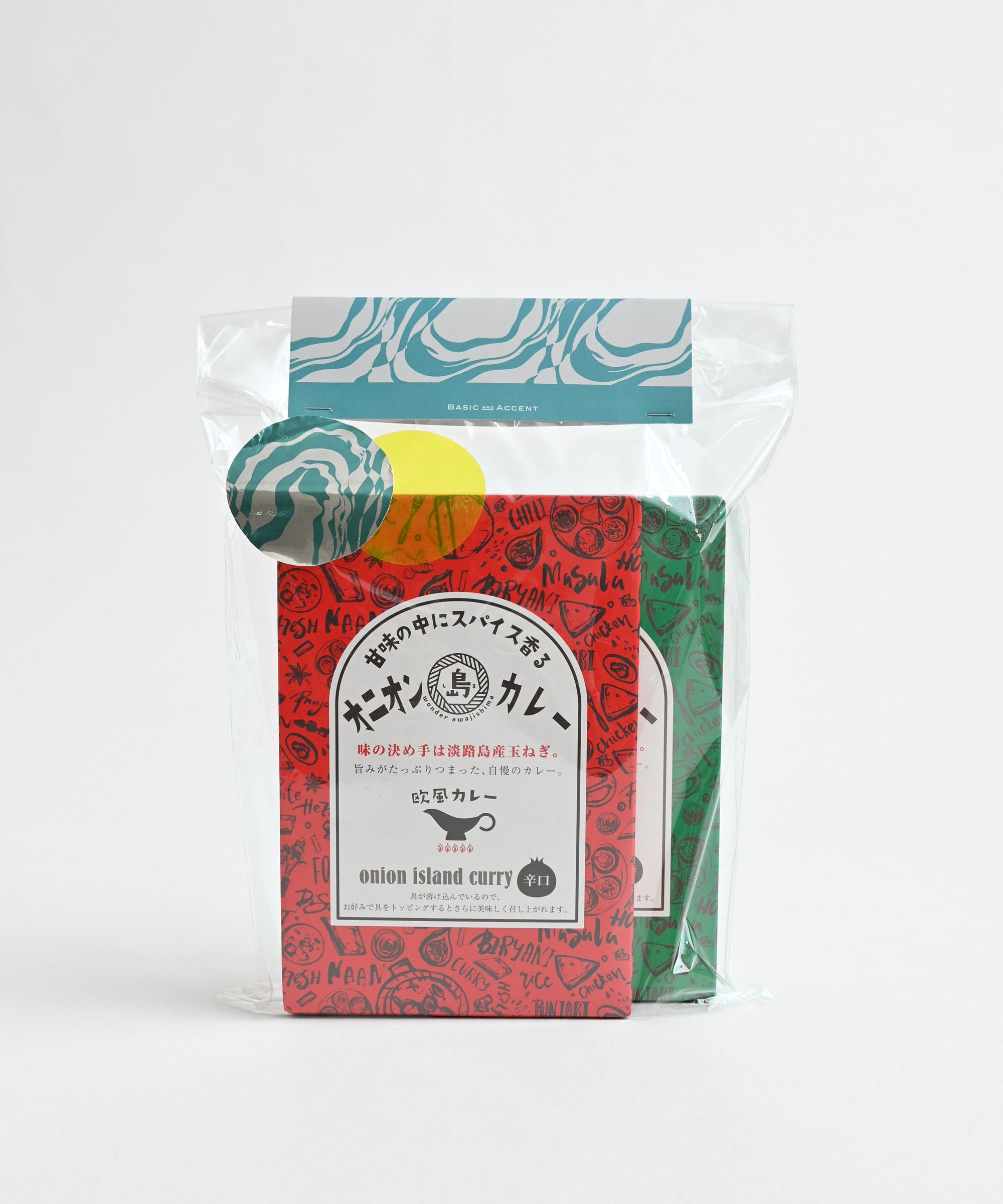 オニオン島カレーセット – BASIC AND ACCENT ONLINE STORE