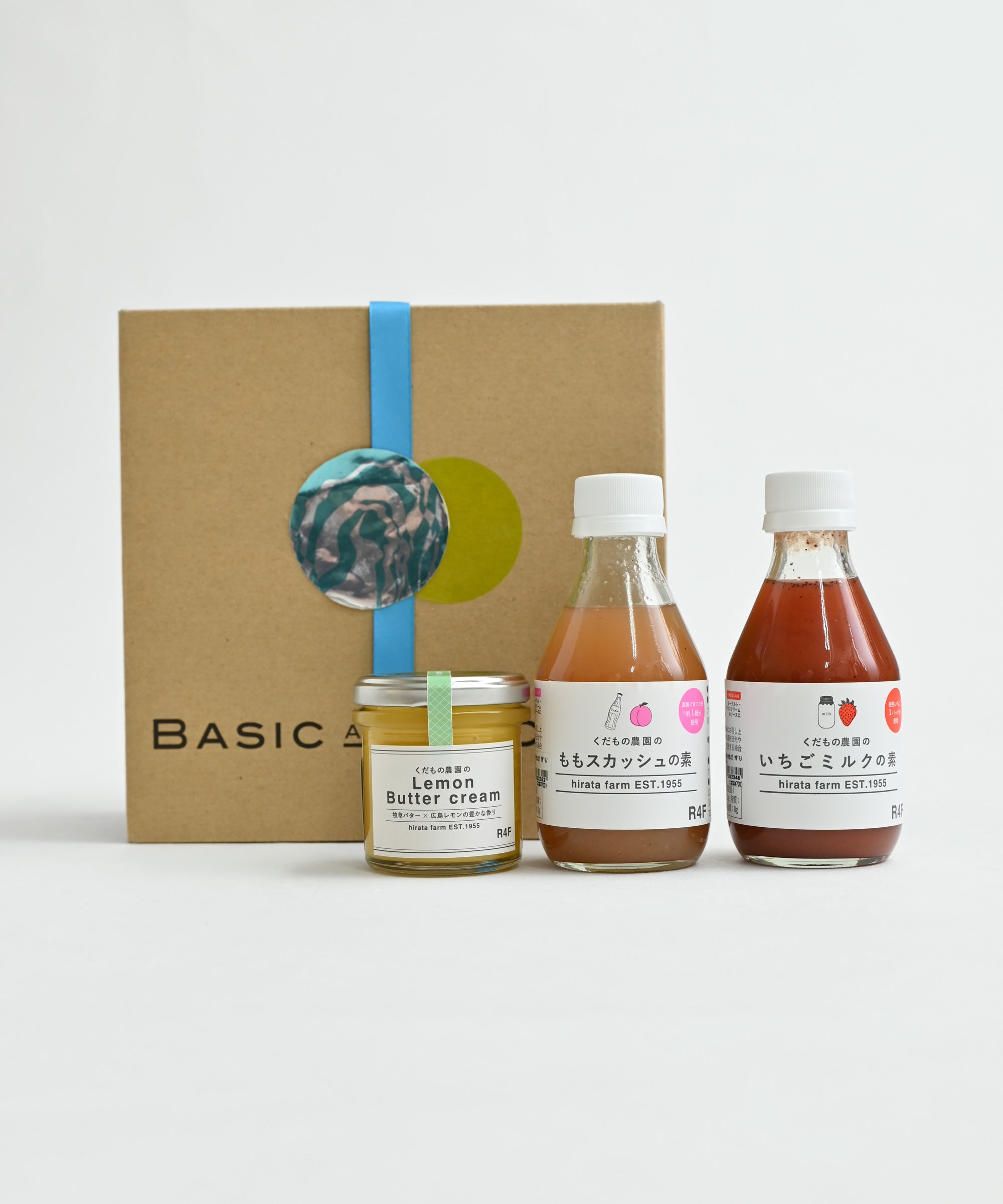平田観光農園セット – BASIC AND ACCENT ONLINE STORE