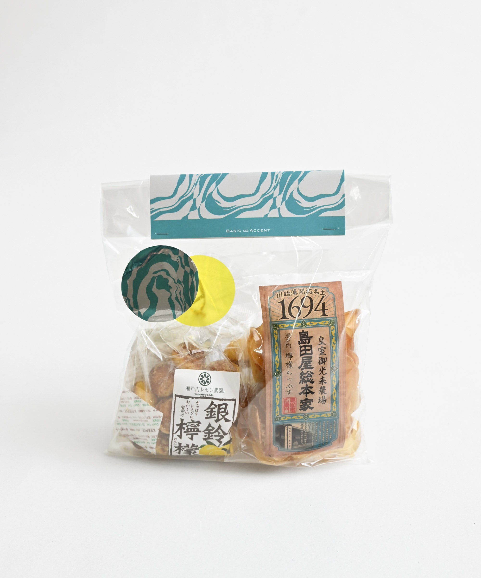 取引先決定しました。お菓子セット レモンのお菓子セット – BASIC AND ACCENT ONLINE STORE
